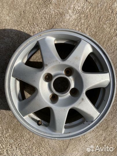 Литье Honda 15 4х114.3 цена за 1 шт