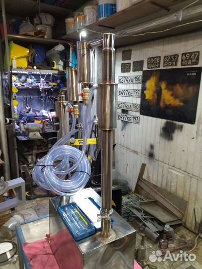 Самогонный дистиллятор