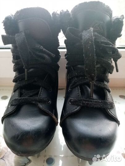 Коньки двухполозные мальчуковые