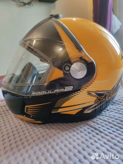 Шлем ski doo modular 2