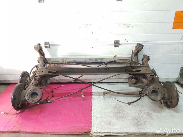 RIO 3 Solaris 1 Балка Задняя