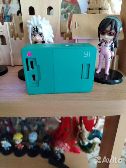 Экшн камера xiaomi yi