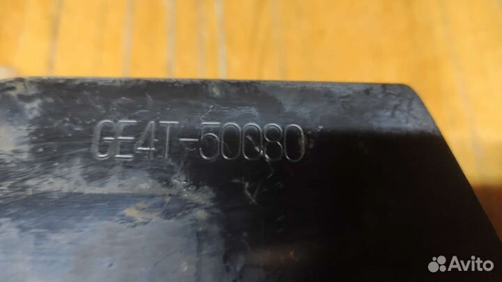 Кронштейн крепления бампера мазда 626 правый