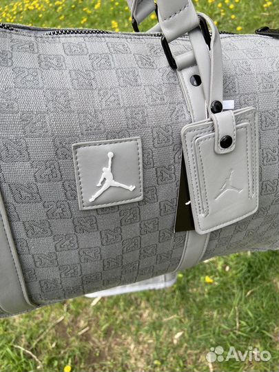 Сумка дорожная спортивная nike air jordan monogram