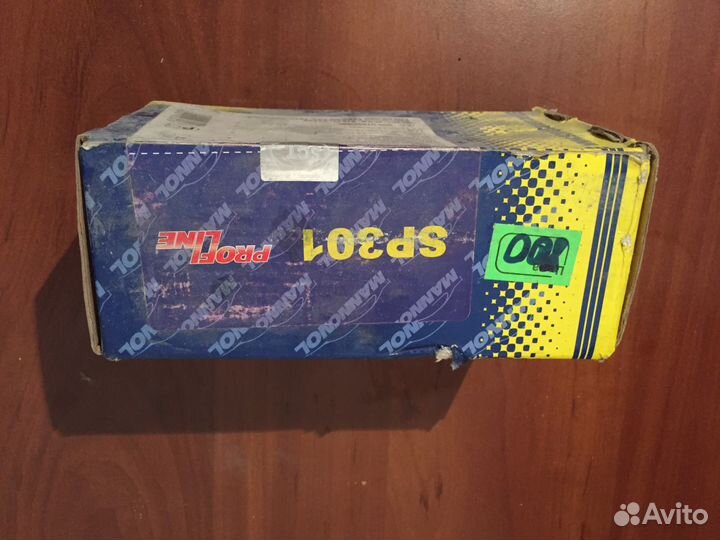 Задние тормозные колодки SCT SP301