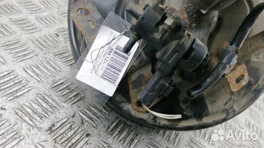 Вакуумный усилитель тормозов peugeot partner 2 (88