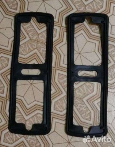 Резинки под задние фонари