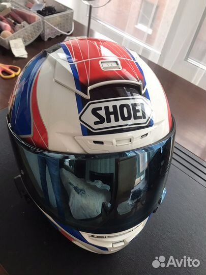 Мото шлем shoei