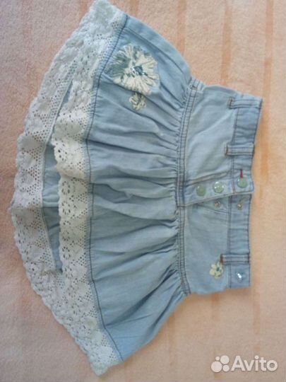 Юбки на девочку