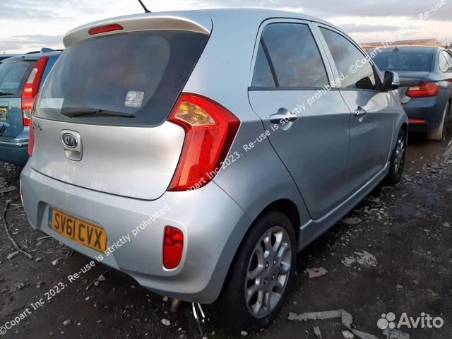 В разборе Kia Picanto 2 G4LA МКПП 2013г