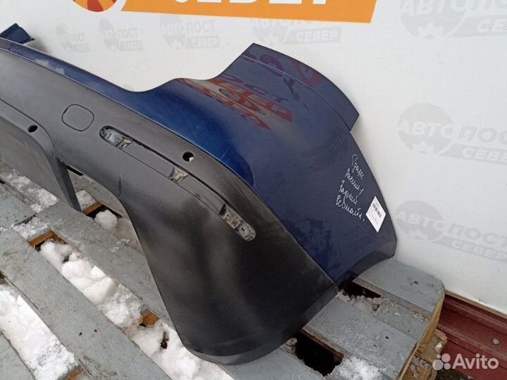 Бампер задний Volkswagen Touareg 7L BAR