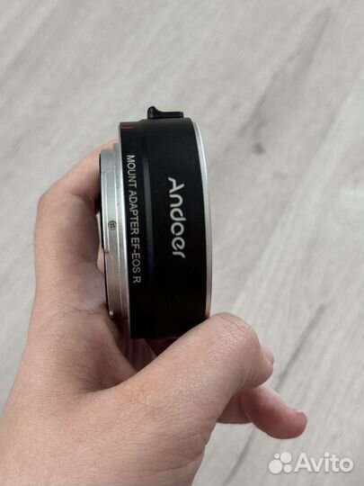 Переходник с RF на ef