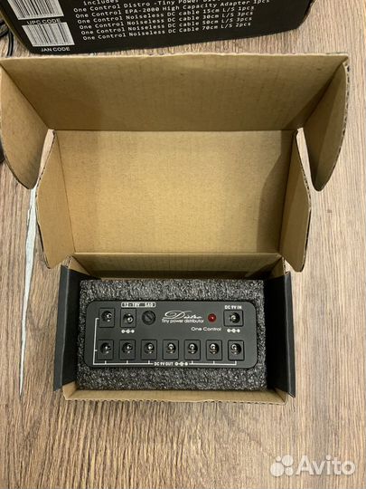 Питание для гитарных педалей One Control