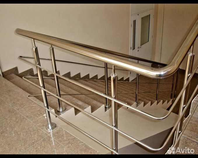 Перила из нержавеющей стали