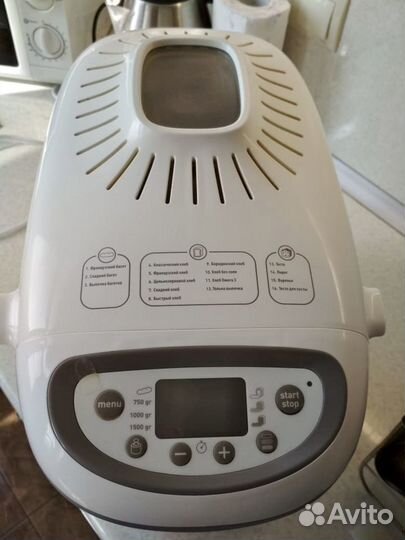 Хлебопечка мулинекс для багетов