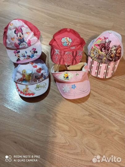 Шляпки, бейсболки, кеппи летние