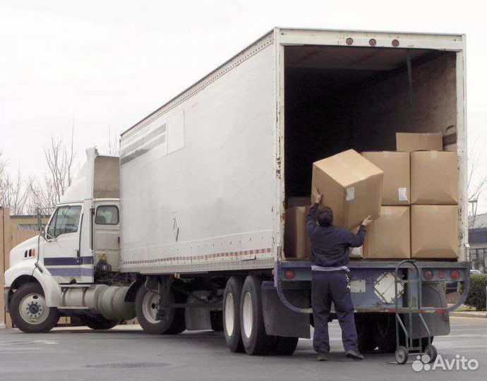 Доставка грузов Москва - Ташкент - Москва