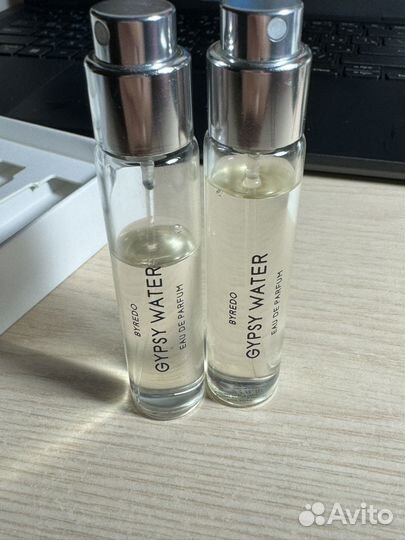 Парфюмерная вода 12 мл byredo gypsy water