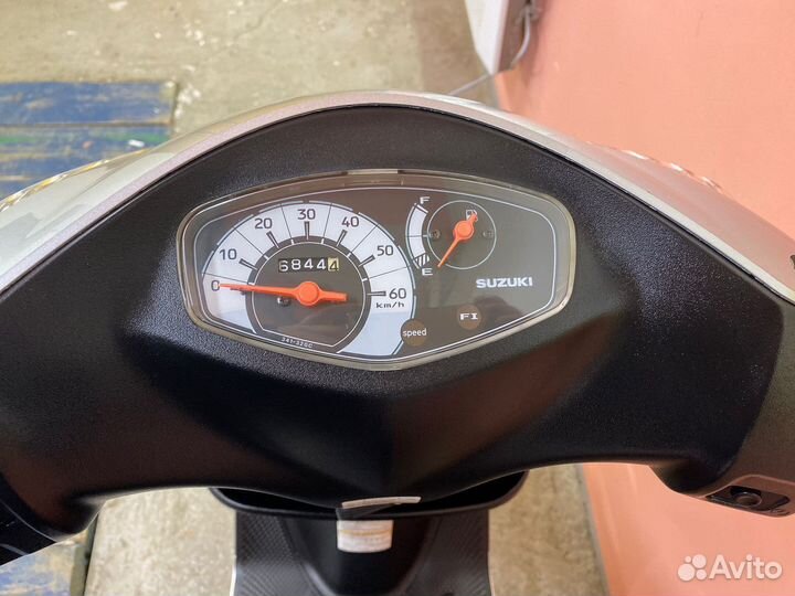 Suzuki Address V50, 2014 (без пробега по РФ)