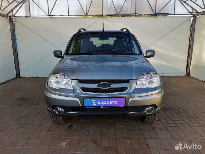 Chevrolet Niva, 2015