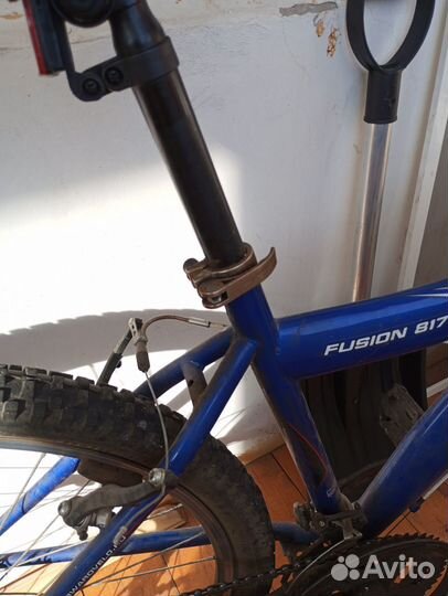Велосипеды бу взрослый, fusion 817 forward