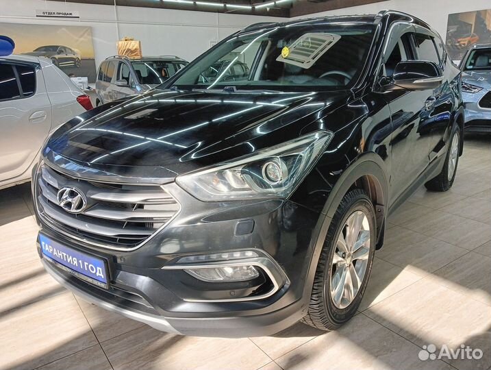 Hyundai Santa Fe 2.2 AT, 2015, 112 182 км