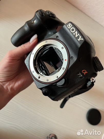 Фотоаппарат Sony a77+объектив
