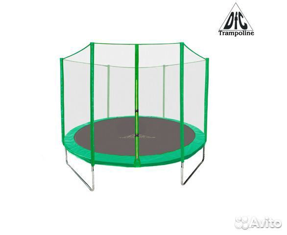 Батут DFC Trampoline Fitness 6ft (183см)