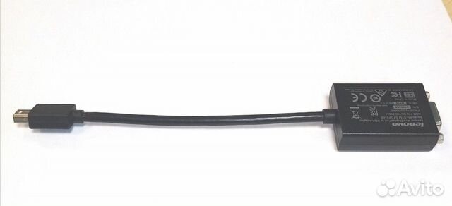 Адаптер переходник Lenovo Mini-DisplayPort to VGA