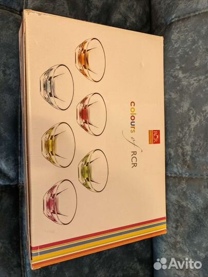 Набор пиал RCR Fusion Style Colours