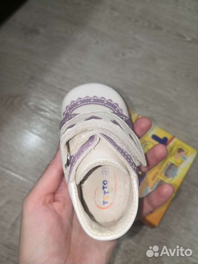 Ботинки для девочки, 17 размер