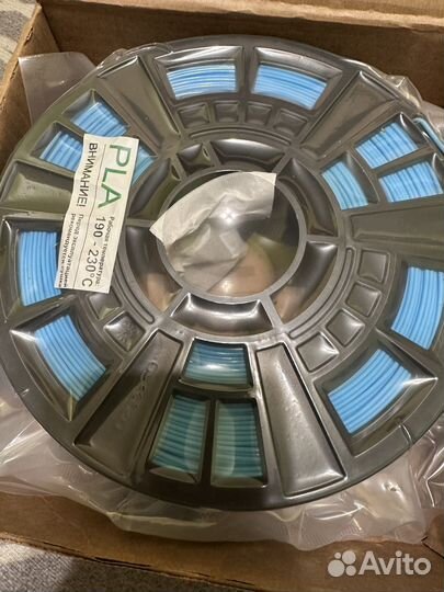 Пластик plastiq PLA blue
