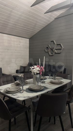 Дом 100 м² на участке 2,5 га