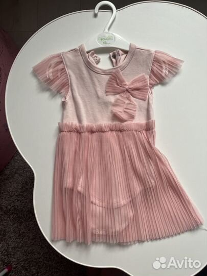 Платье для девочки 74