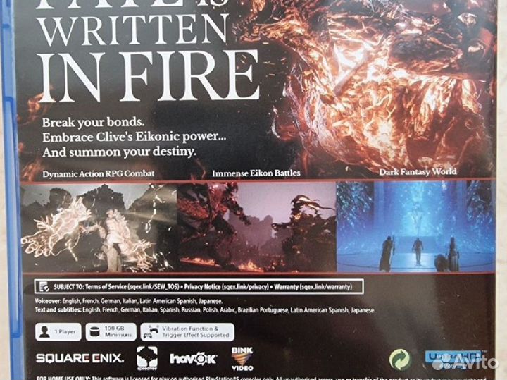 Final fantasy 16 ps5