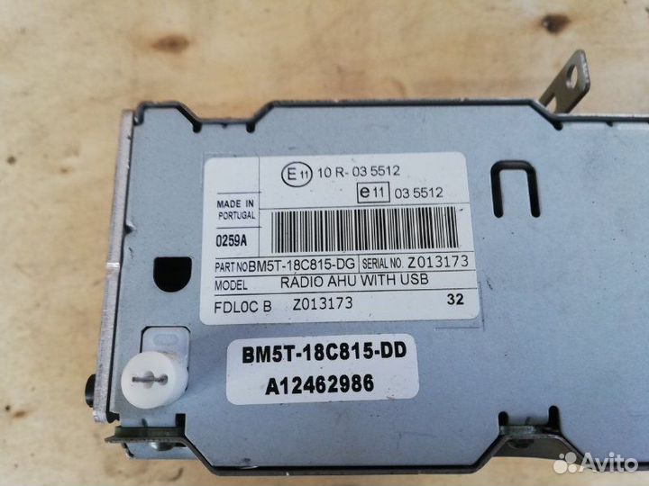 Магнитола Ford Focus 3 2011-2019