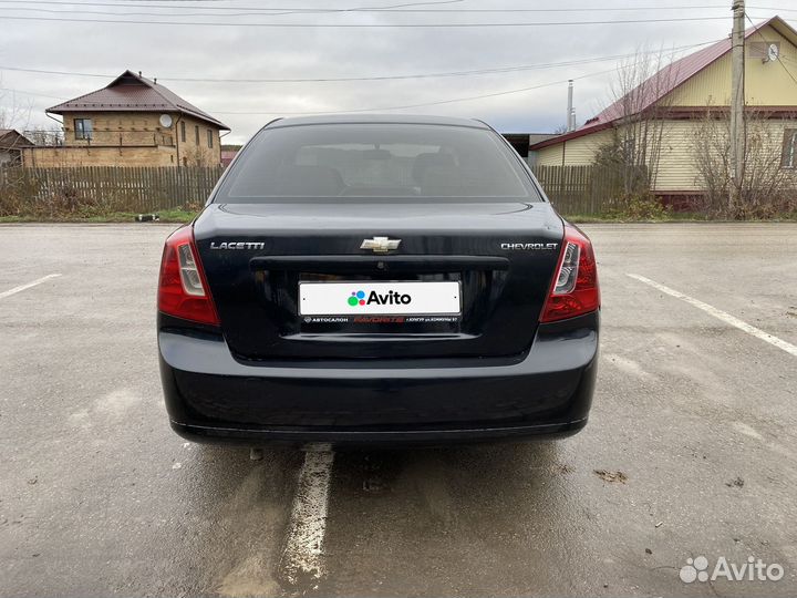 Chevrolet Lacetti 1.6 AT, 2008, 179 000 км