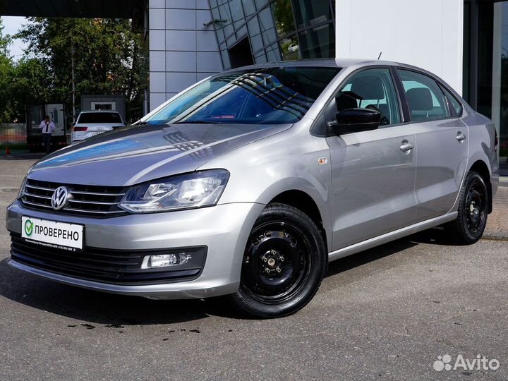 Volkswagen Polo 1.6 МТ, 2019, 28 100 км