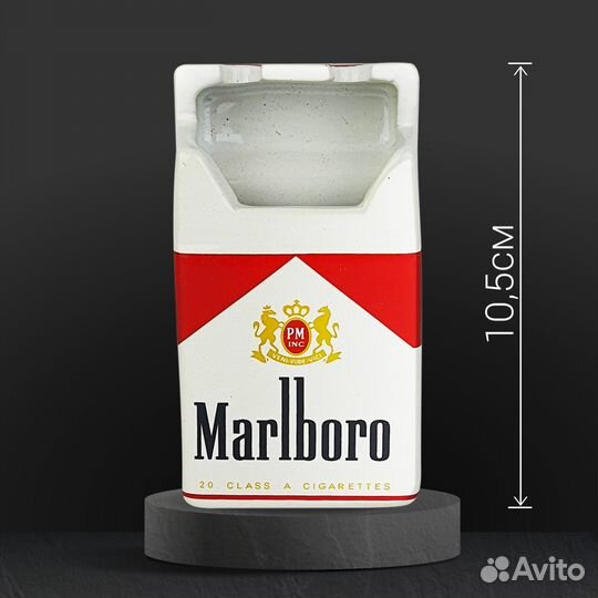 Пепельница пачка Marlboro Camel, керамика, 10,5 см
