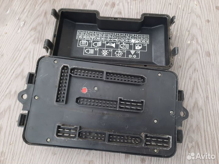 Блок предохранителей ваз