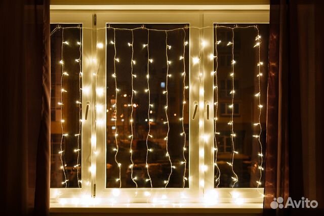 Гирлянда светодиодная