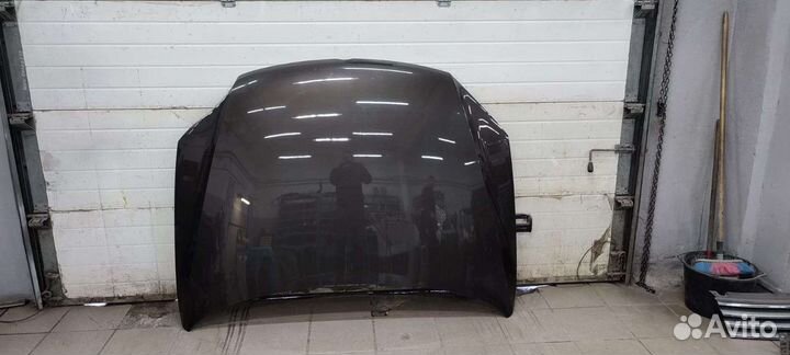 Капот Volkswagen Touareg 2 (Nf) внедорожник 3.6