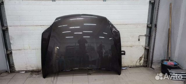 Капот Volkswagen Touareg 2 (Nf) внедорожник 3.6