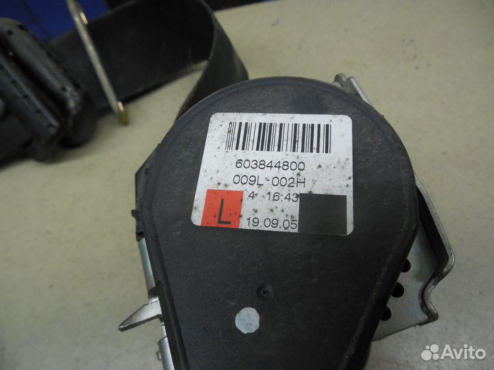 Ремень безопасности с пиропатроном Fiesta 2001-200