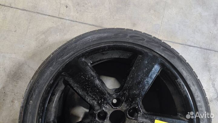 R19 Dunlop SP Sport 9000 255/40, PCD 5x112 DIA 57.1