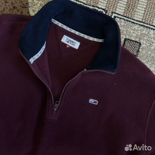 Флис Tommy Jeans M оригинал