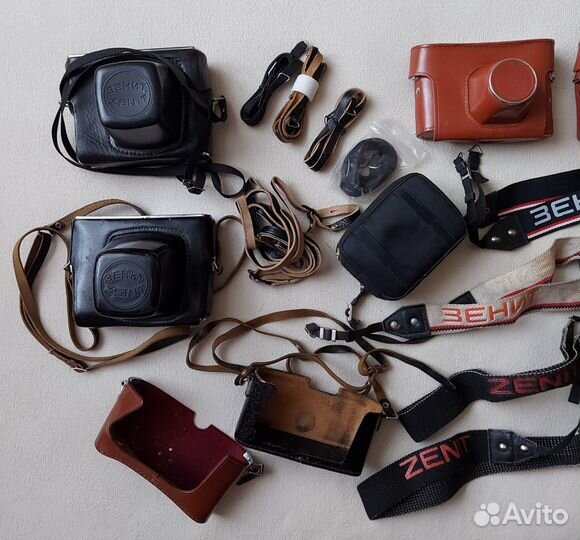 Фотопринадлежности - чехлы, ремни, сумки