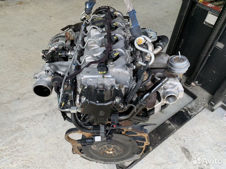 Двигатель D4EA Hyundai Santa Fe 2.0 л Дизель