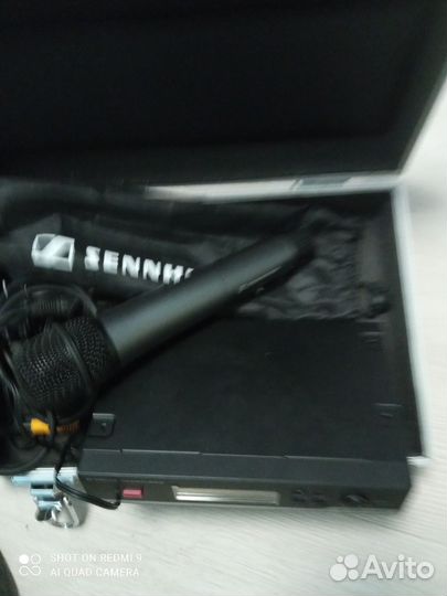 Микрлфон Sennheiser