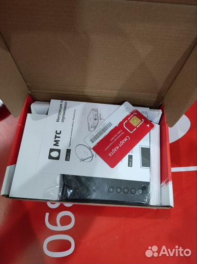 Установочный комплект спутникового тв МТС